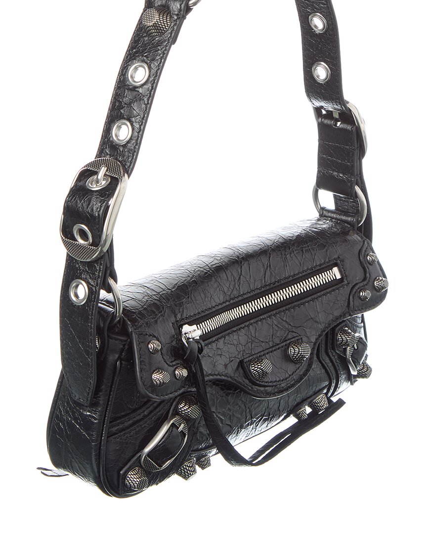 Balenciaga Le Cago Xs Leather Sling Bag
