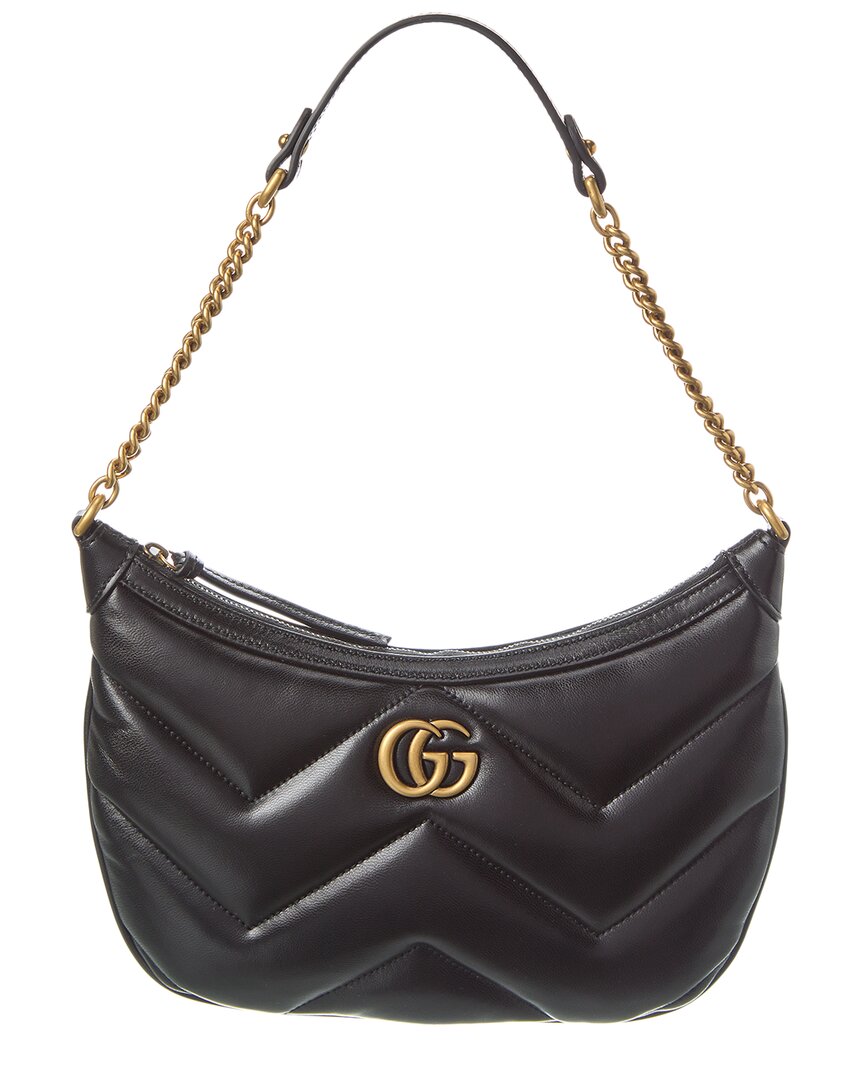 Gucci Gucci Marmont Small Leather Shoulder Bag