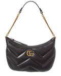 Gucci Gucci Marmont Small Leather Shoulder Bag