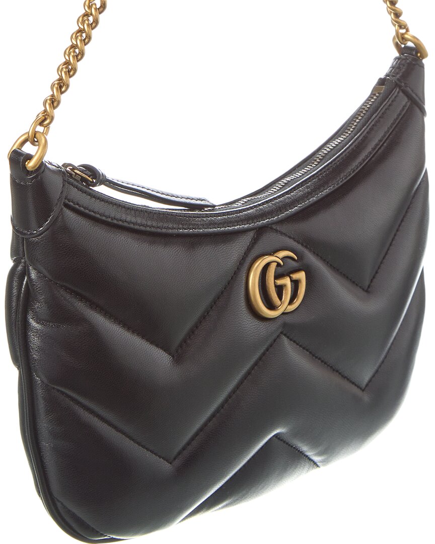 Gucci Gucci Marmont Small Leather Shoulder Bag