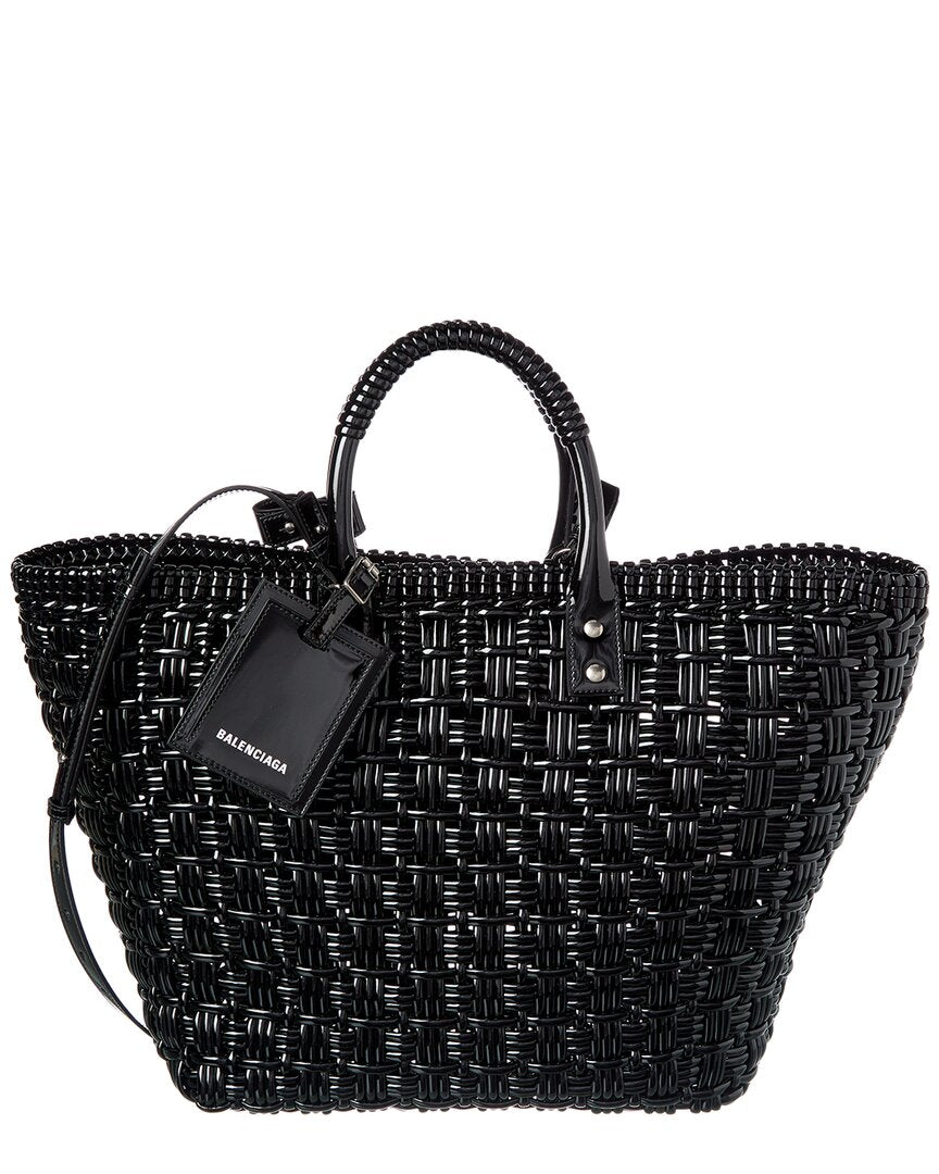 Balenciaga Bistro S Basket Tote