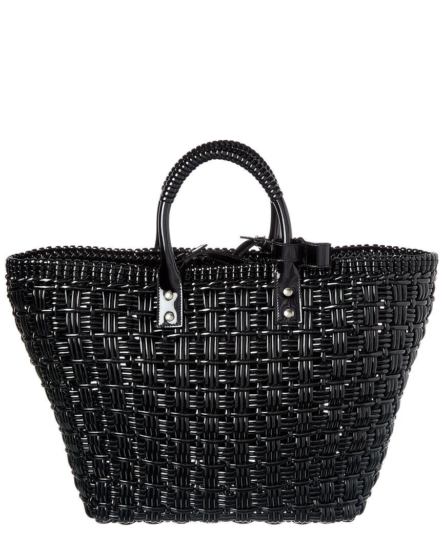 Balenciaga Bistro S Basket Tote