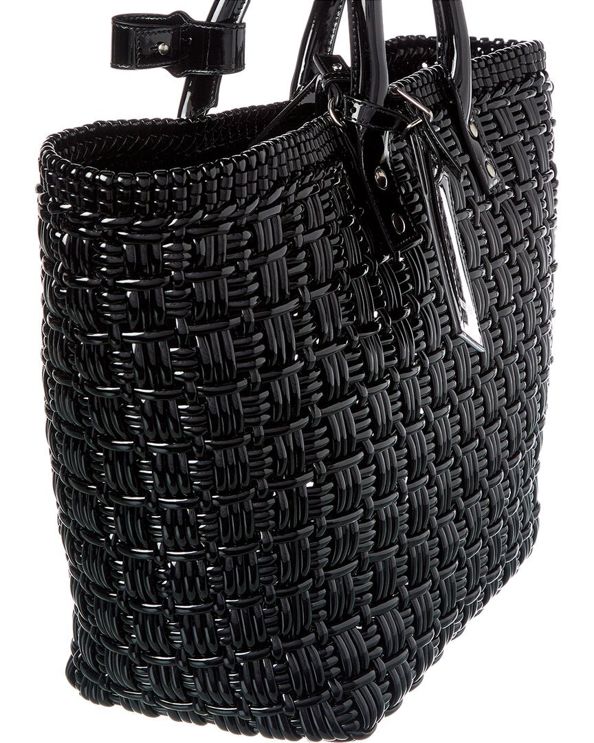 Balenciaga Bistro S Basket Tote