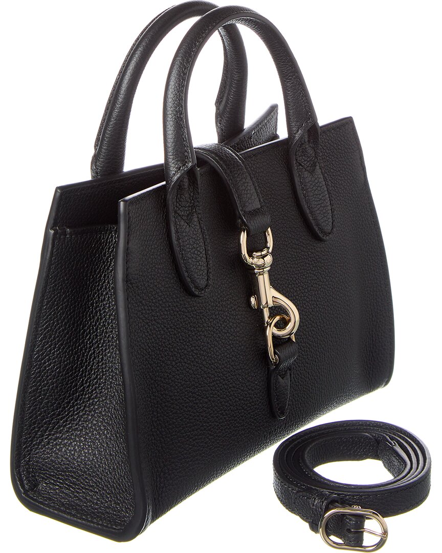 Gucci Logo Small Leather Tote