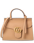 Gucci Gucci Marmont Leather Satchel