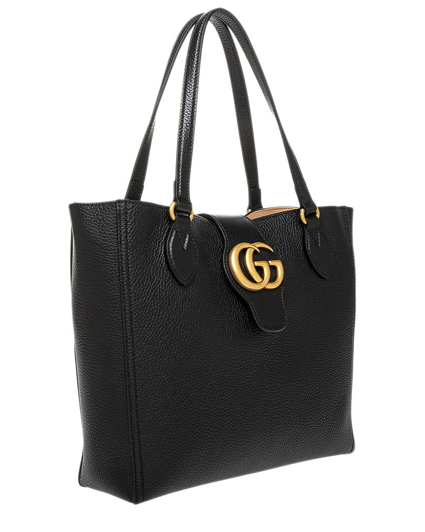 Gucci Gucci Marmont Small Leather Tote
