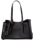 Gucci Gucci Emblem Small Leather Tote