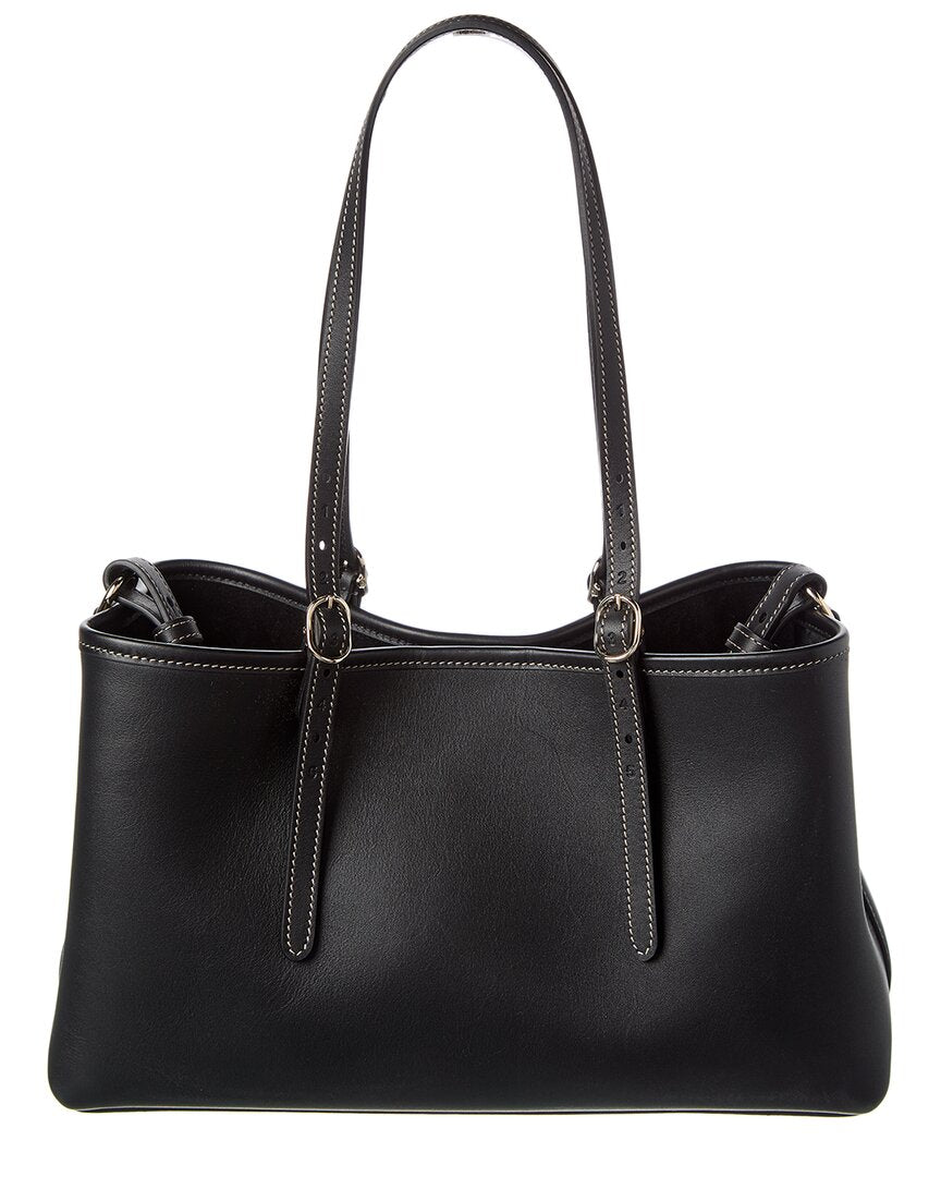 Gucci Gucci Emblem Small Leather Tote