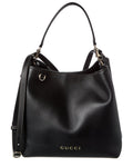 Gucci Gucci Emblem Small Leather Tote