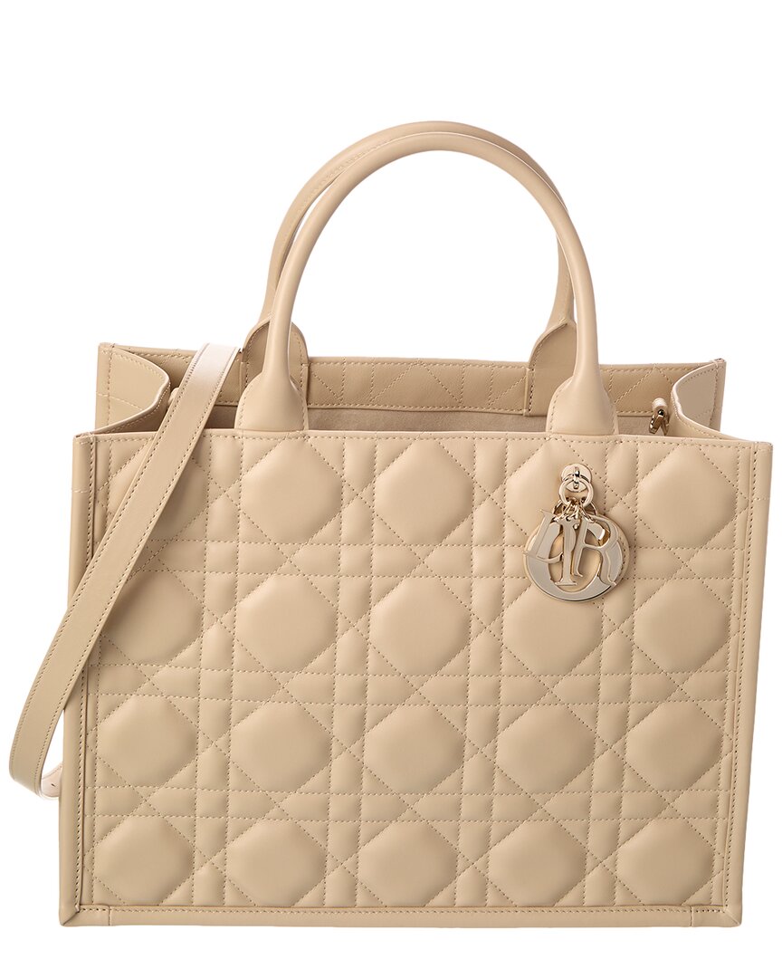 Dior Book Medium Leather Tote