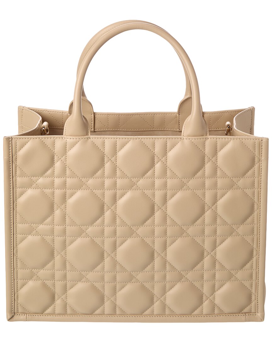 Dior Book Medium Leather Tote