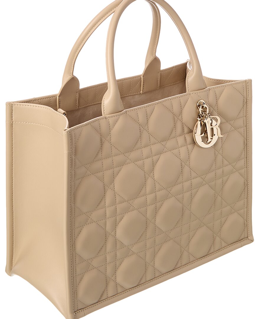 Dior Book Medium Leather Tote