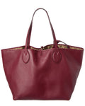 Gucci Totissima Large Reversible Leather & Gucci Canvas Tote