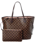 Louis Vuitton Br1"1 Rep Damier Ebene Coated Canvas Neo Neverfull Mm (
