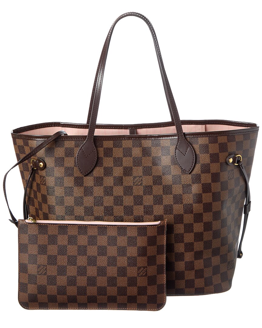 Louis Vuitton Br1"1 Rep Damier Ebene Coated Canvas Neo Neverfull Mm (