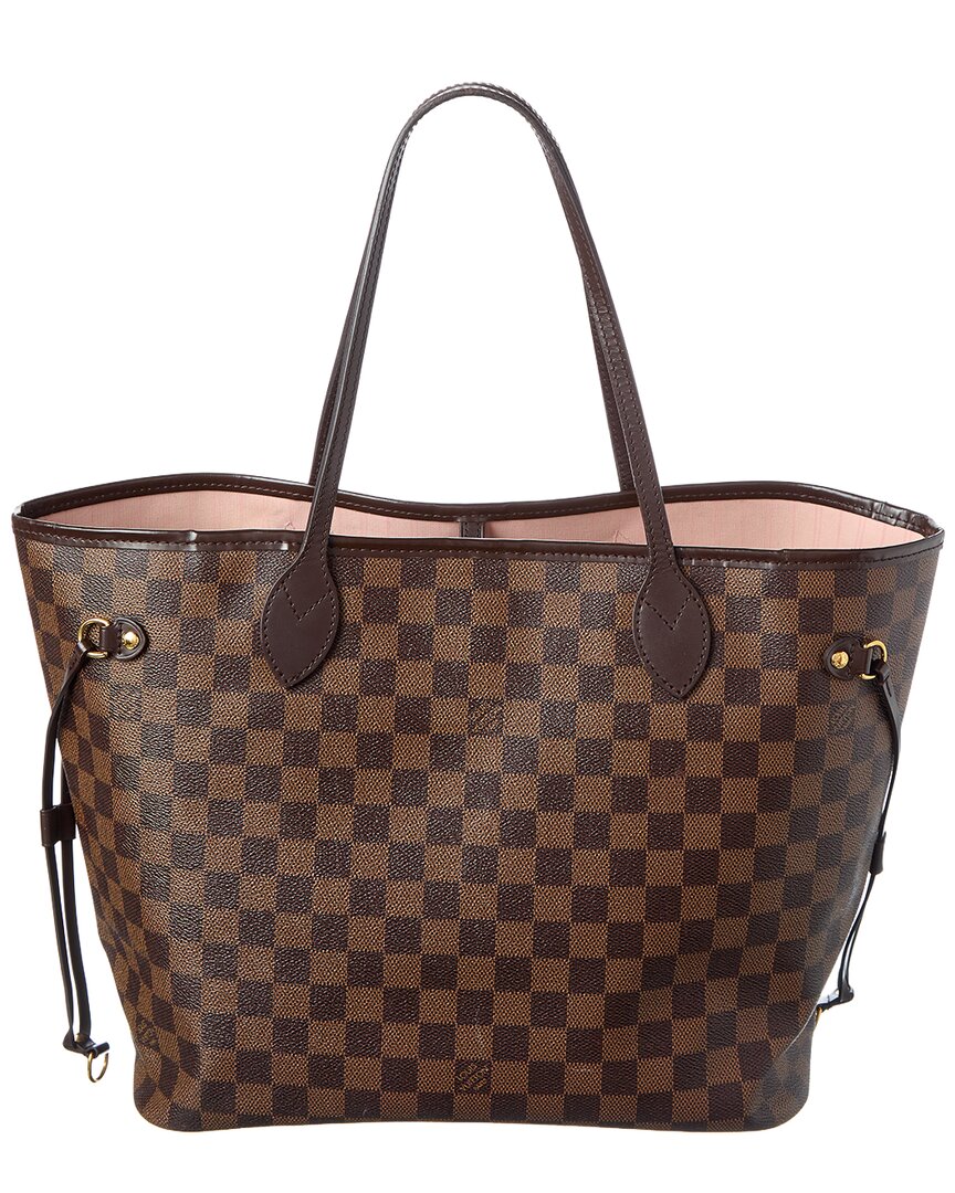 Louis Vuitton Br1"1 Rep Damier Ebene Coated Canvas Neo Neverfull Mm (