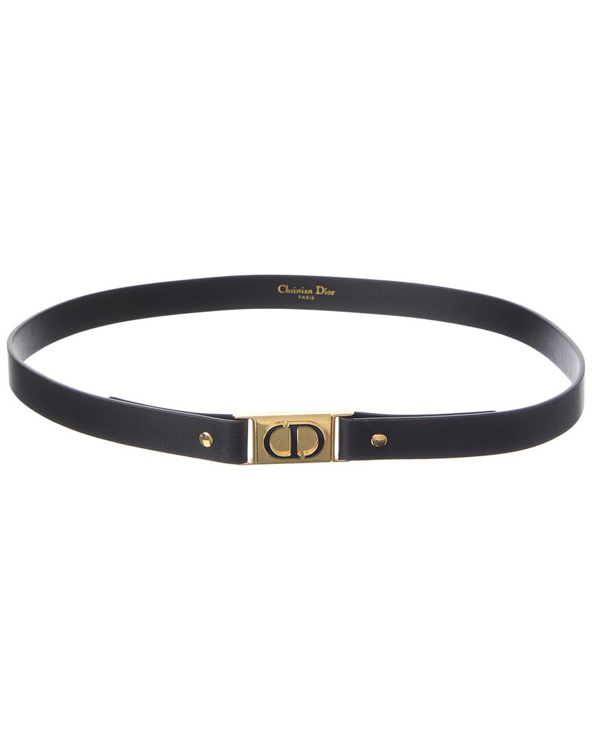 Dior 30 Montaigne Leather Belt