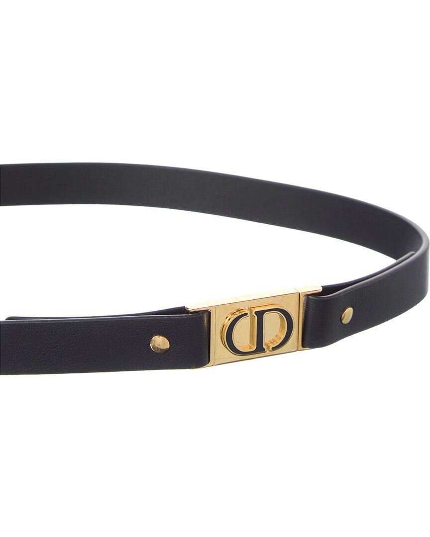 Dior 30 Montaigne Leather Belt