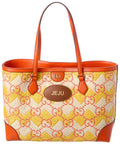 Gucci Ophidia Straw & Leather Tote