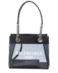Balenciaga Duty Free Mesh Tote