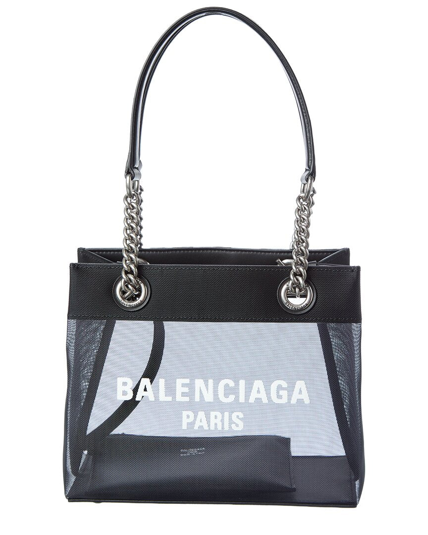 Balenciaga Duty Free Mesh Tote