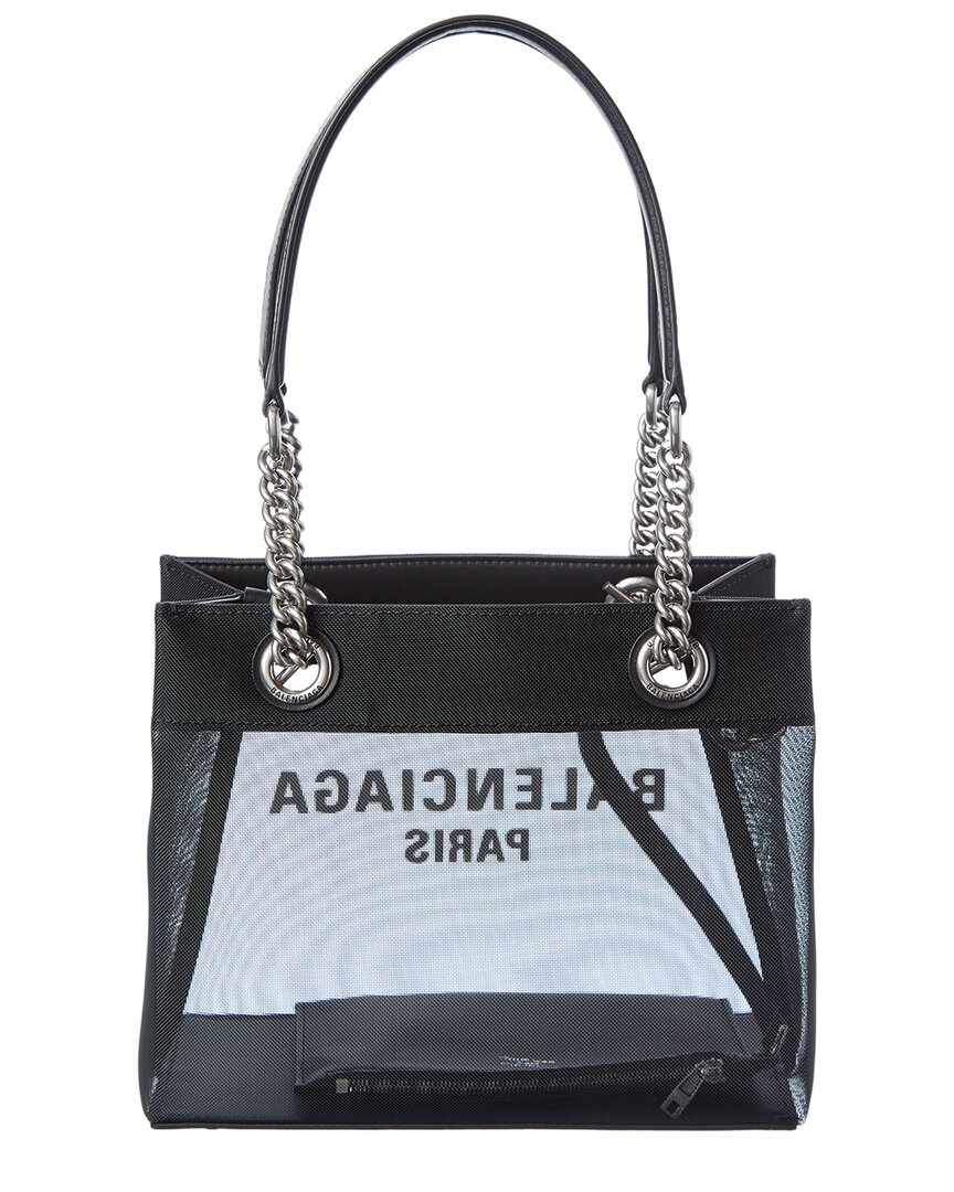 Balenciaga Duty Free Mesh Tote