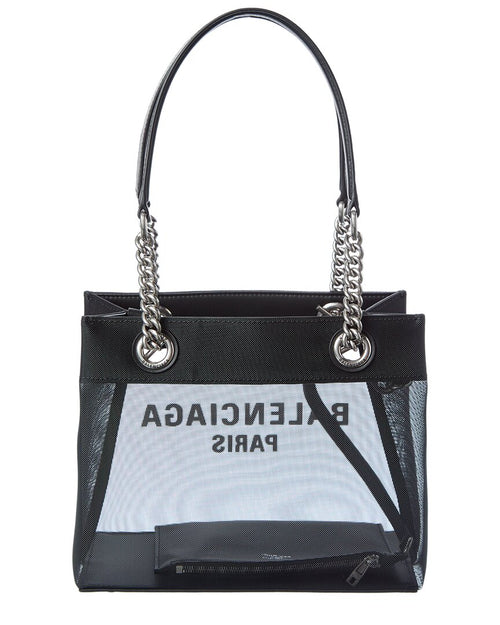 Balenciaga Duty Free Mesh Tote