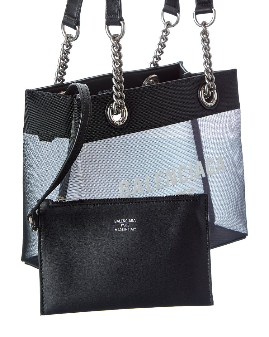 Balenciaga Duty Free Mesh Tote