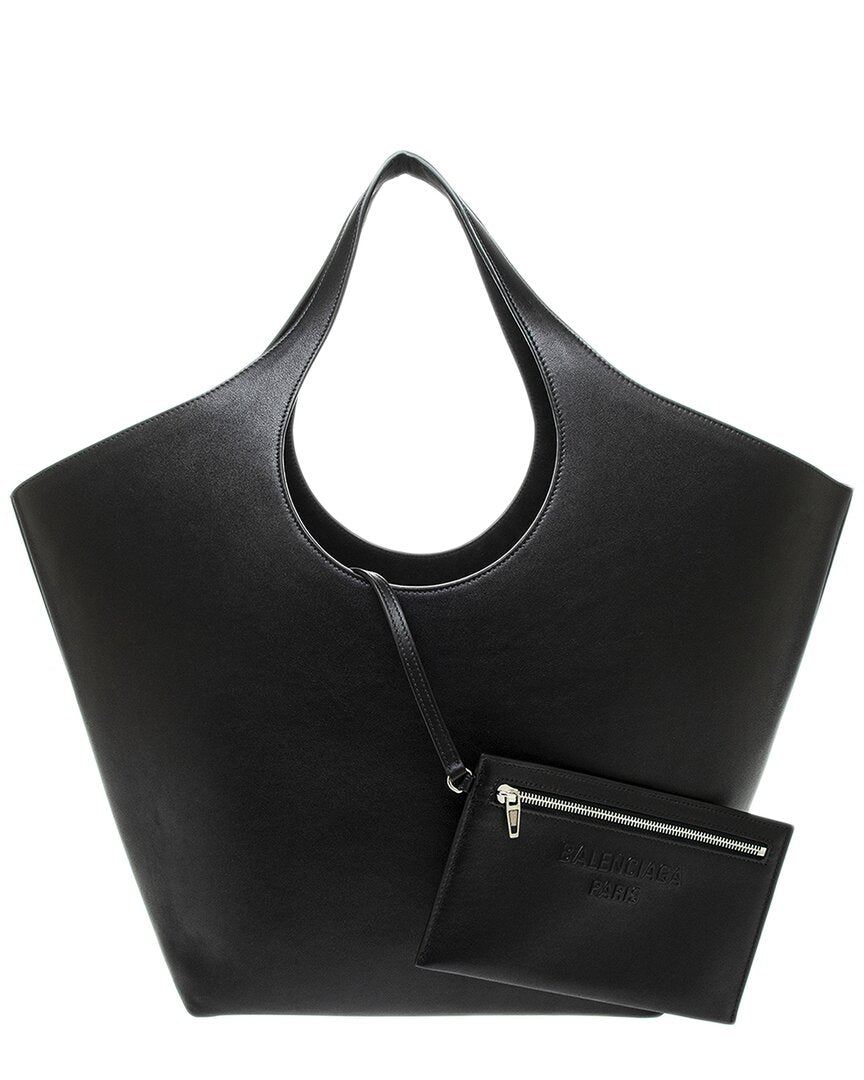 Balenciaga Mary-Kate Medium Leather Tote