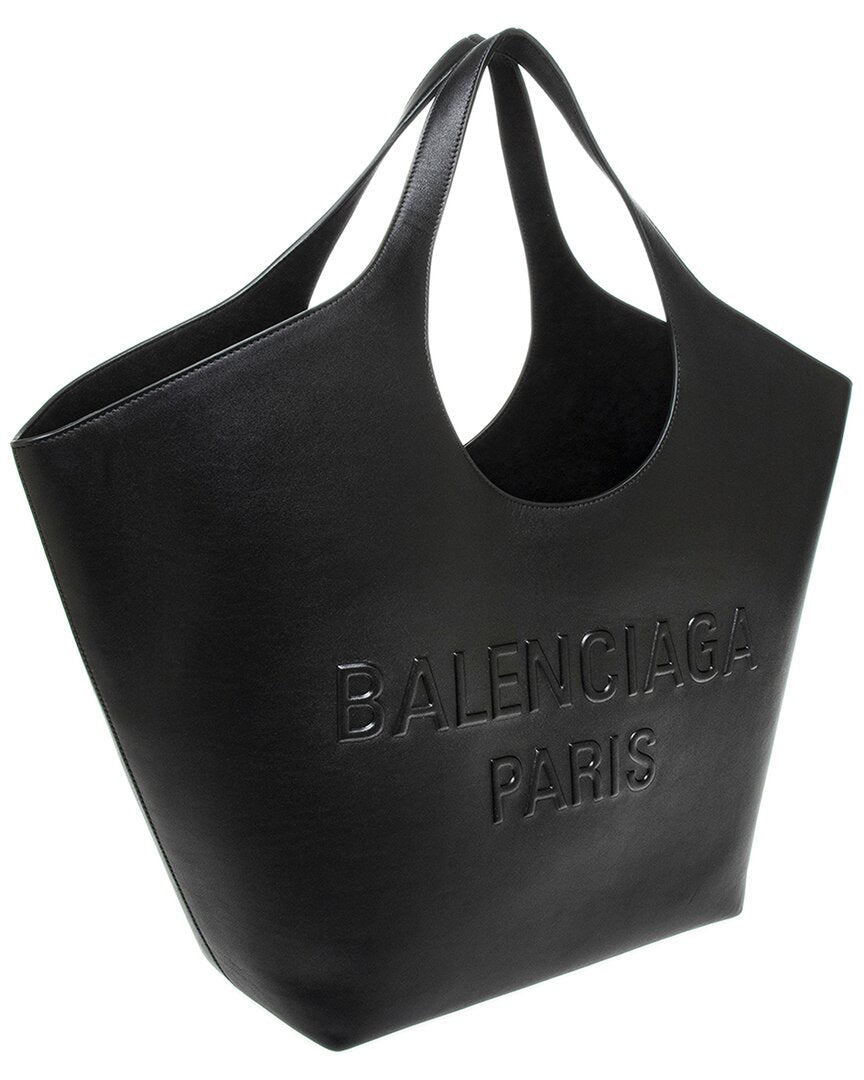 Balenciaga Mary-Kate Medium Leather Tote