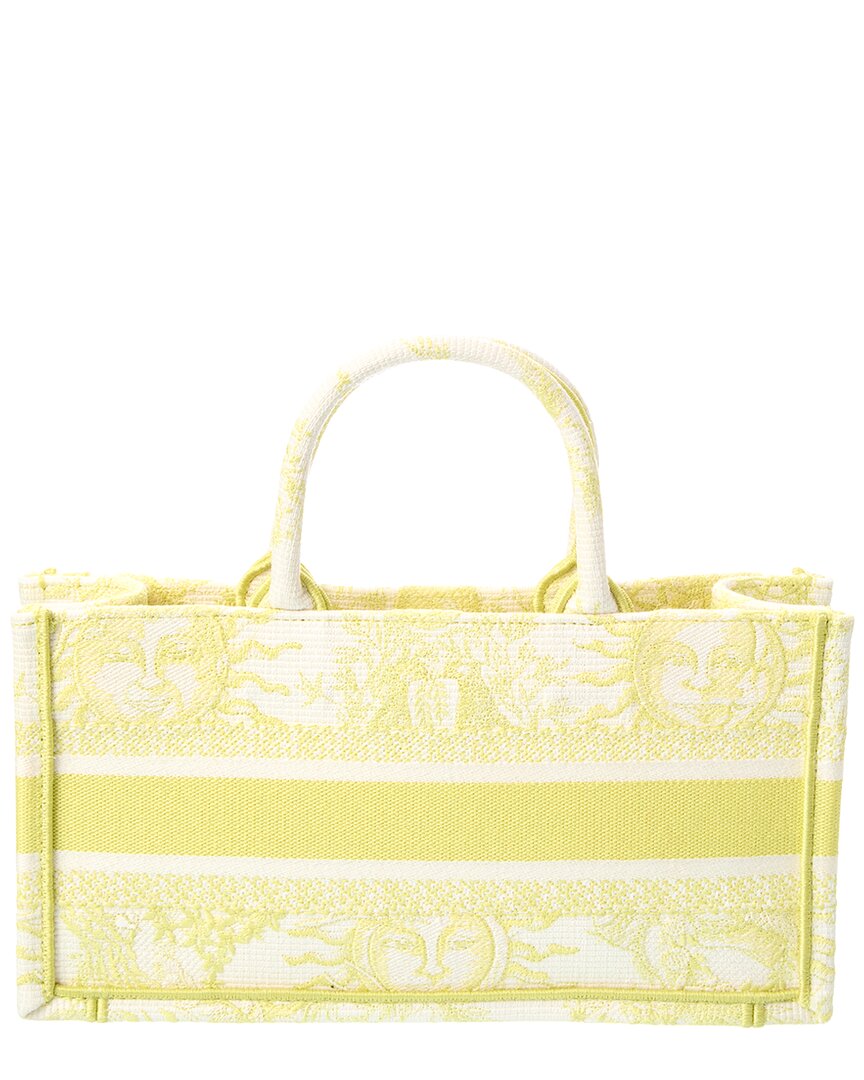 Dior Mini Canvas Book Tote