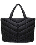 Saint Laurent Puffer Tote
