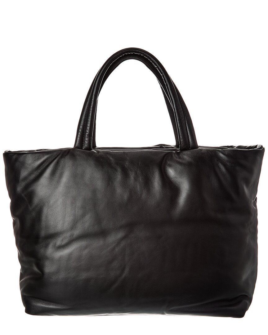 Saint Laurent Leather Tote