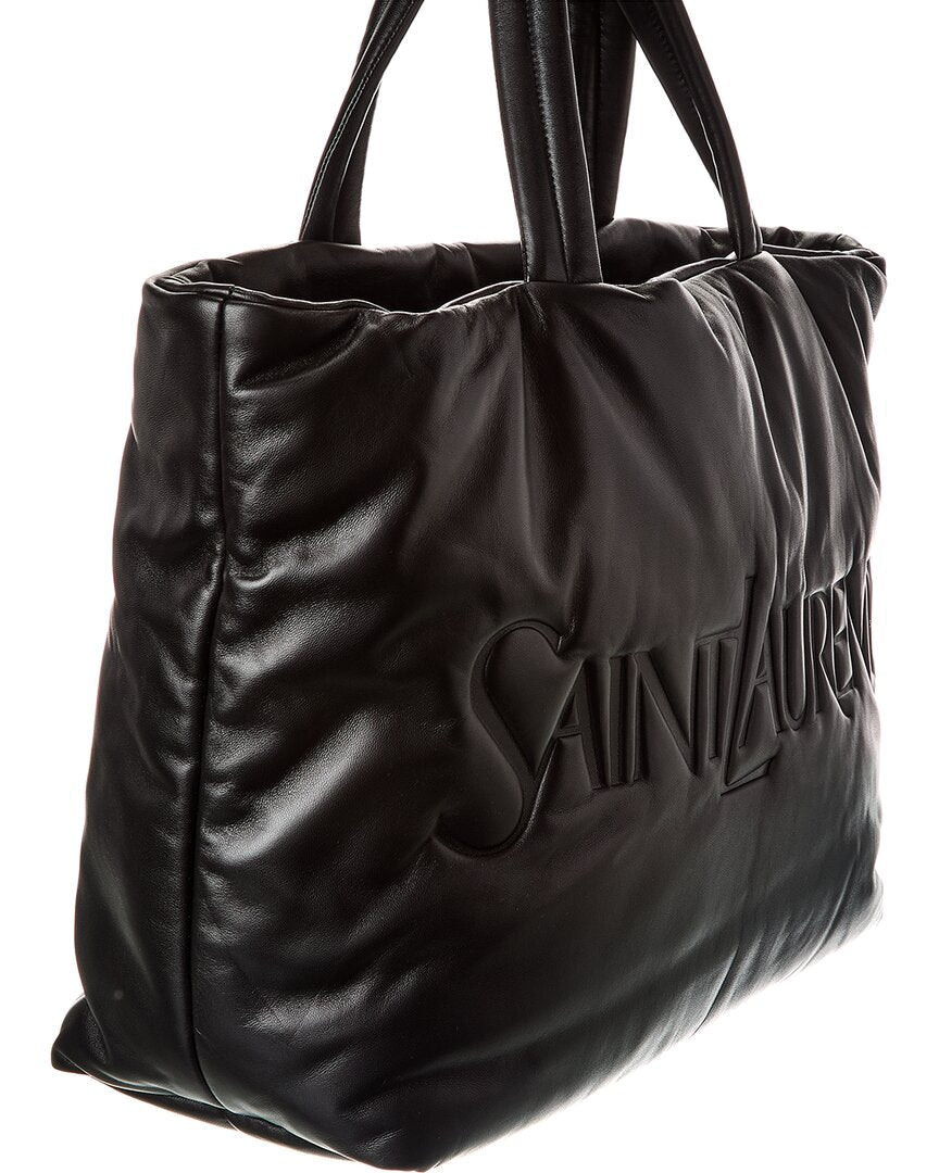 Saint Laurent Leather Tote