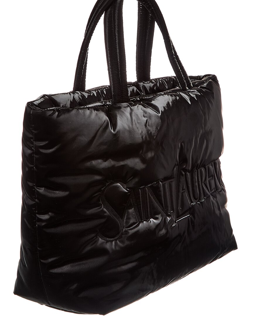 Saint Laurent Silktech Tote