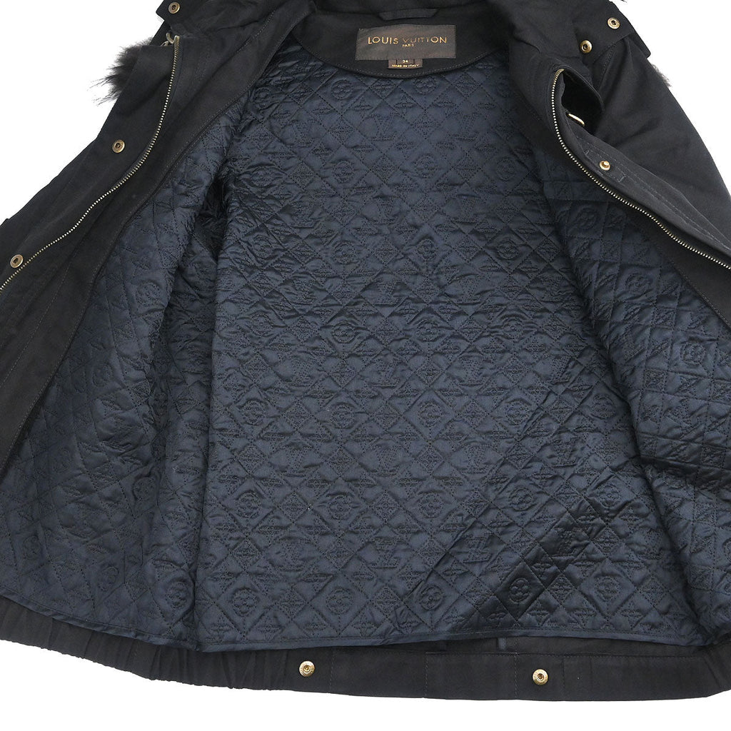 Louis Vuitton 2008 Zip Up Jacket Black #34