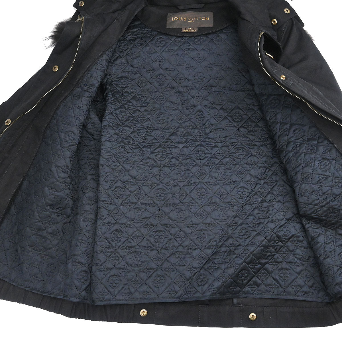Louis Vuitton 2008 Zip Up Jacket Black #34