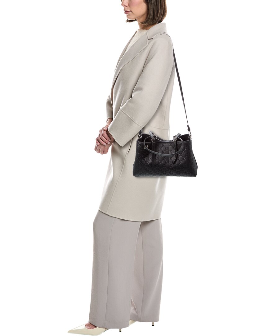 Gucci Gucci Emblem Medium Leather Tote