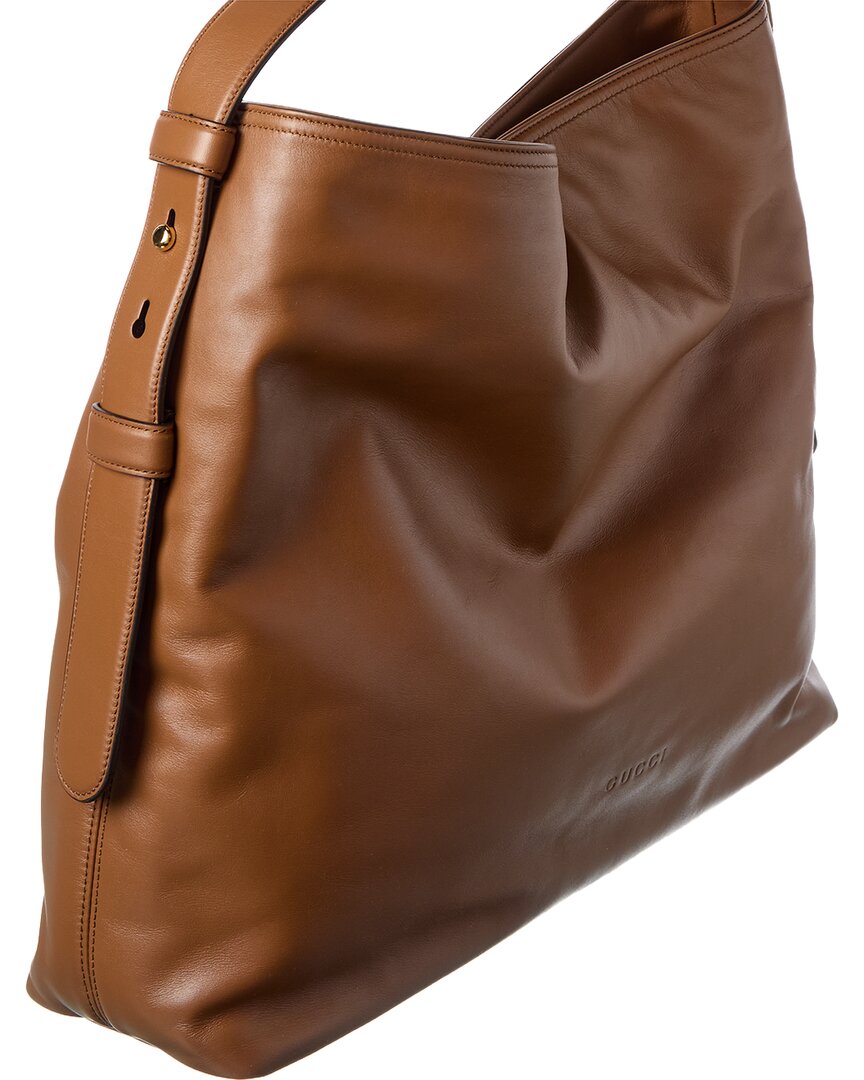Gucci Beatrix Large Leather Tote
