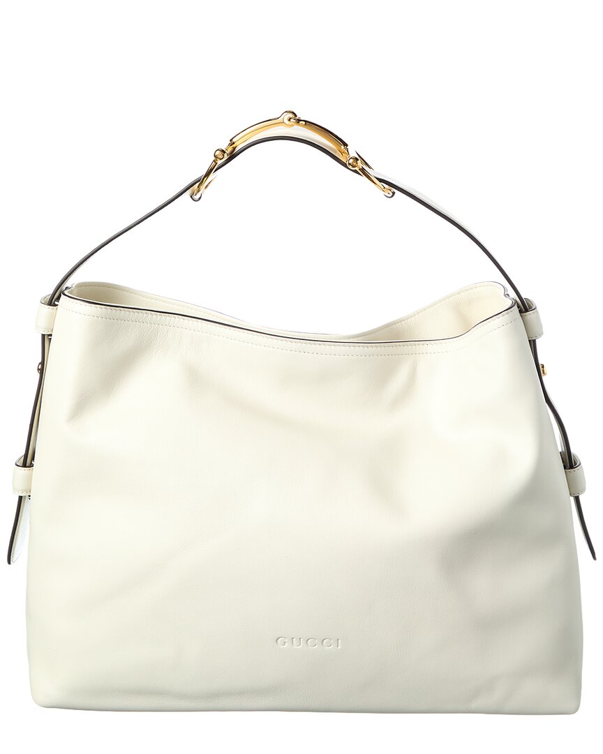 Gucci Beatrix Medium Leather Tote