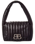 Balenciaga Monaco Padded Quilted Leather Shoulder Bag