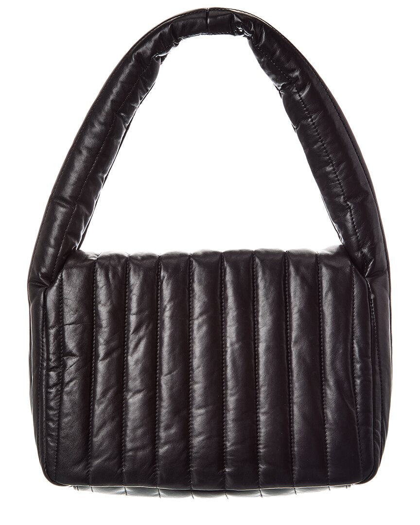 Balenciaga Monaco Padded Quilted Leather Shoulder Bag