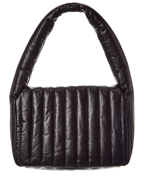 Balenciaga Monaco Padded Quilted Leather Shoulder Bag