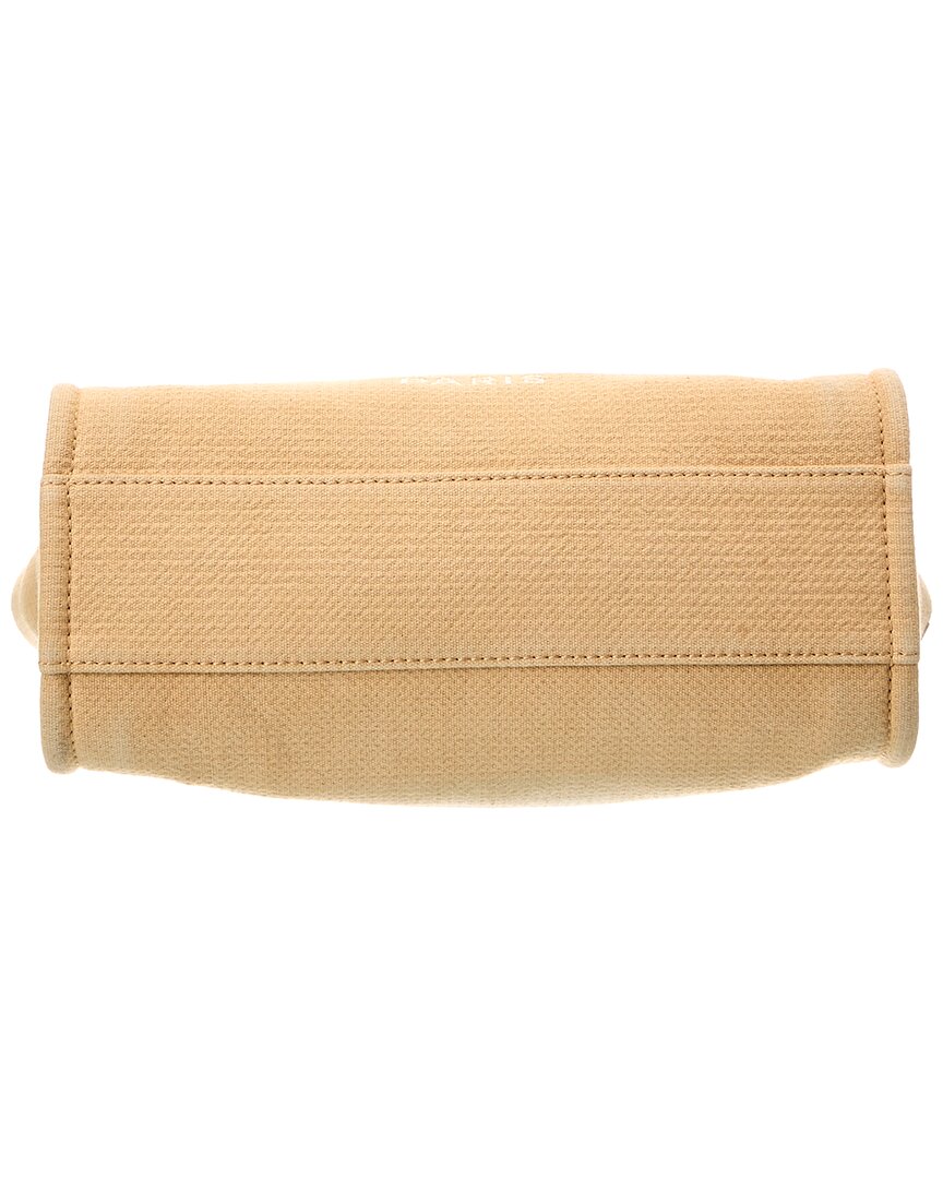 Chanel Beige Mixed Fibers Canvas Small Deauville Tote ( 1"1 Rep)