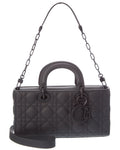 Dior Lady D-Joy Medium Quilted Leather Shoulder Bag
