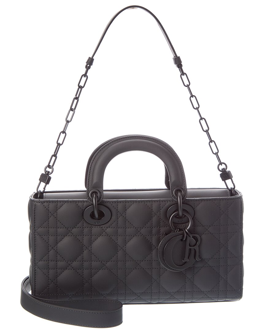 Dior Lady D-Joy Medium Quilted Leather Shoulder Bag