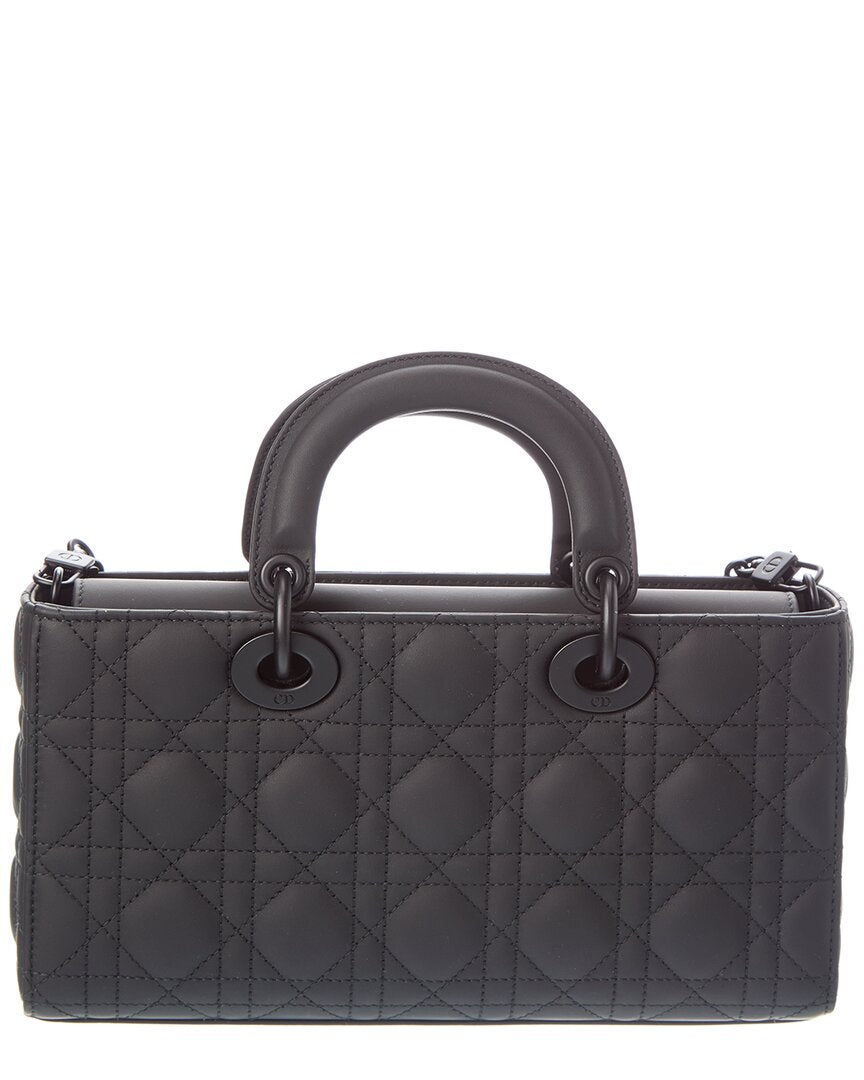 Dior Lady D-Joy Medium Quilted Leather Shoulder Bag