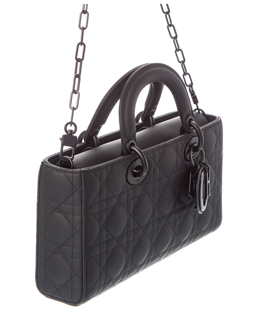 Dior Lady D-Joy Medium Quilted Leather Shoulder Bag
