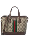 Gucci Ophidia Small Gucci Supreme Canvas & Leather Tote