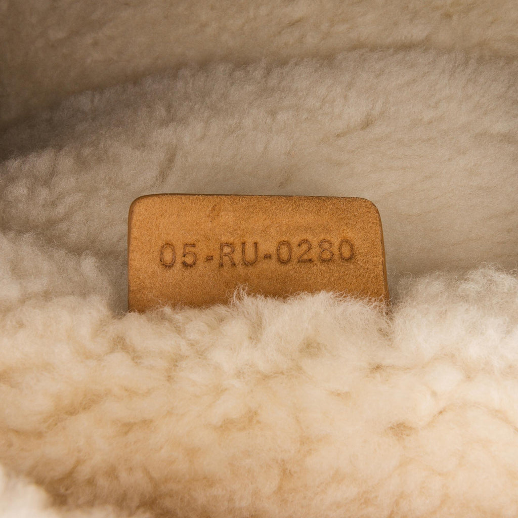 Dior Br Shearling Saddle Bag